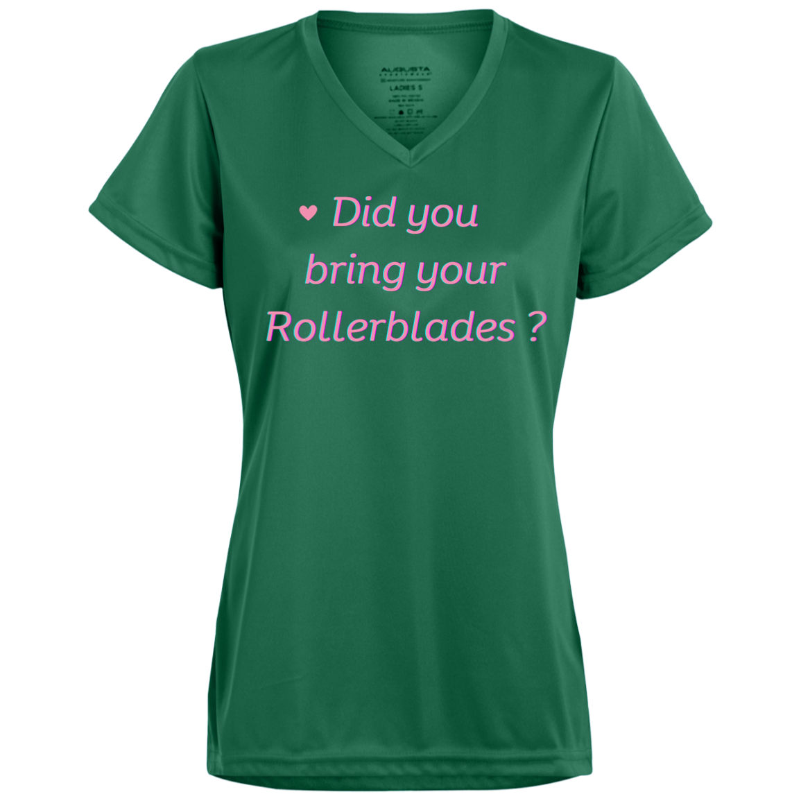 Bring rollerblades - 1 (1) Did you bring your Rollerblades T-shirt, Roller blade Tee