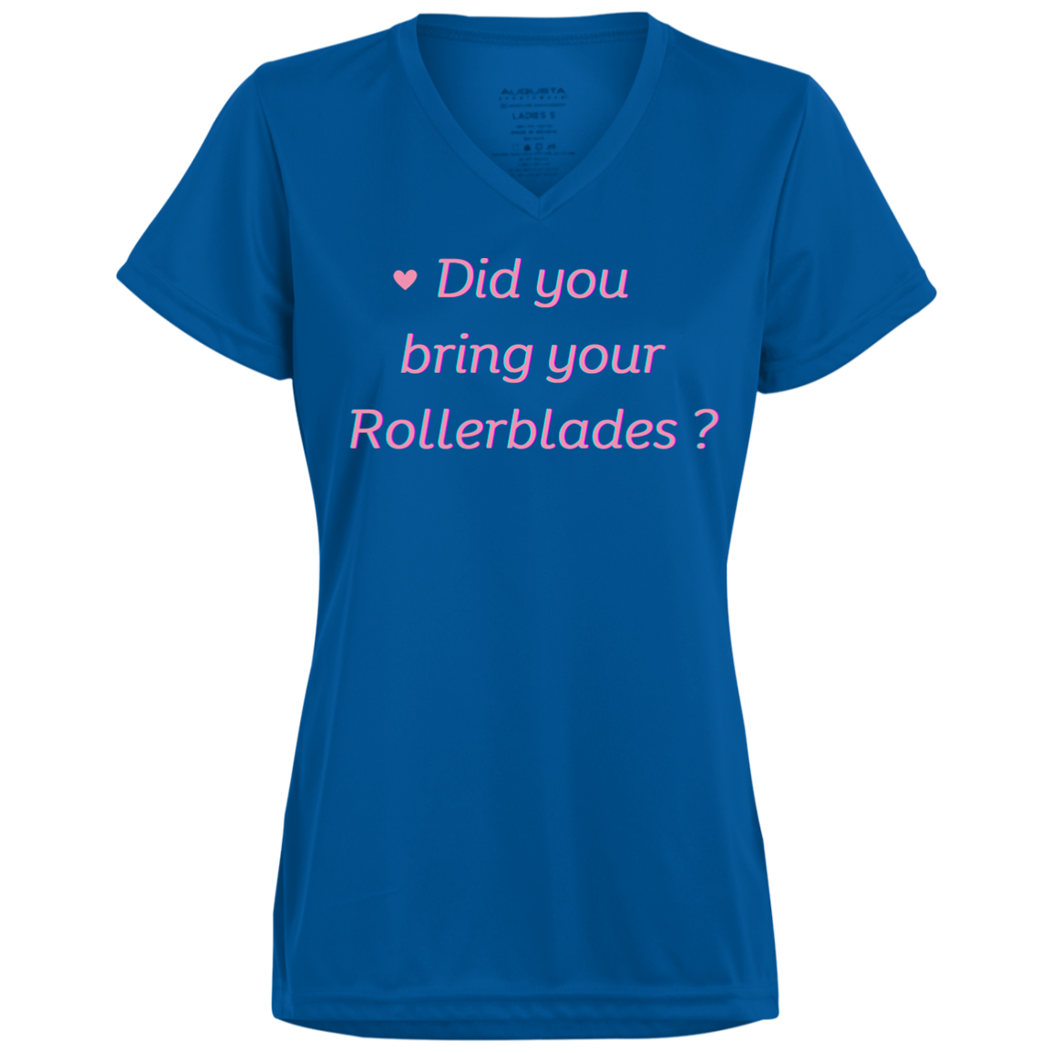 Bring rollerblades - 1 (1) Did you bring your Rollerblades T-shirt, Roller blade Tee