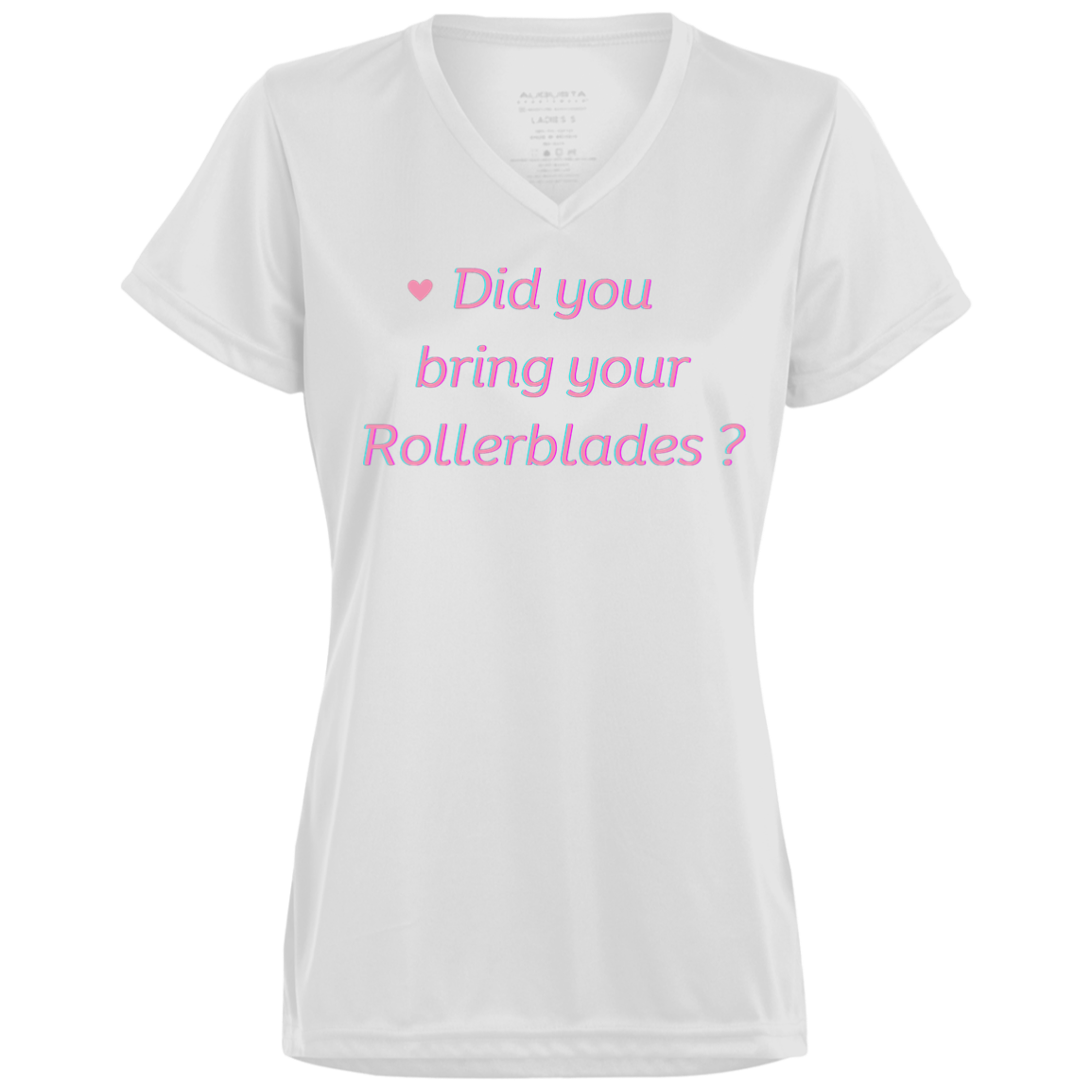 Bring rollerblades - 1 (1) Did you bring your Rollerblades T-shirt, Roller blade Tee