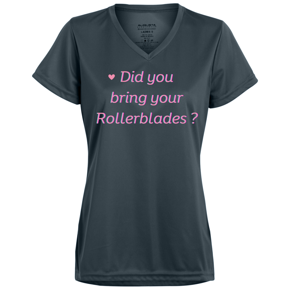 Bring rollerblades - 1 (1) Did you bring your Rollerblades T-shirt, Roller blade Tee