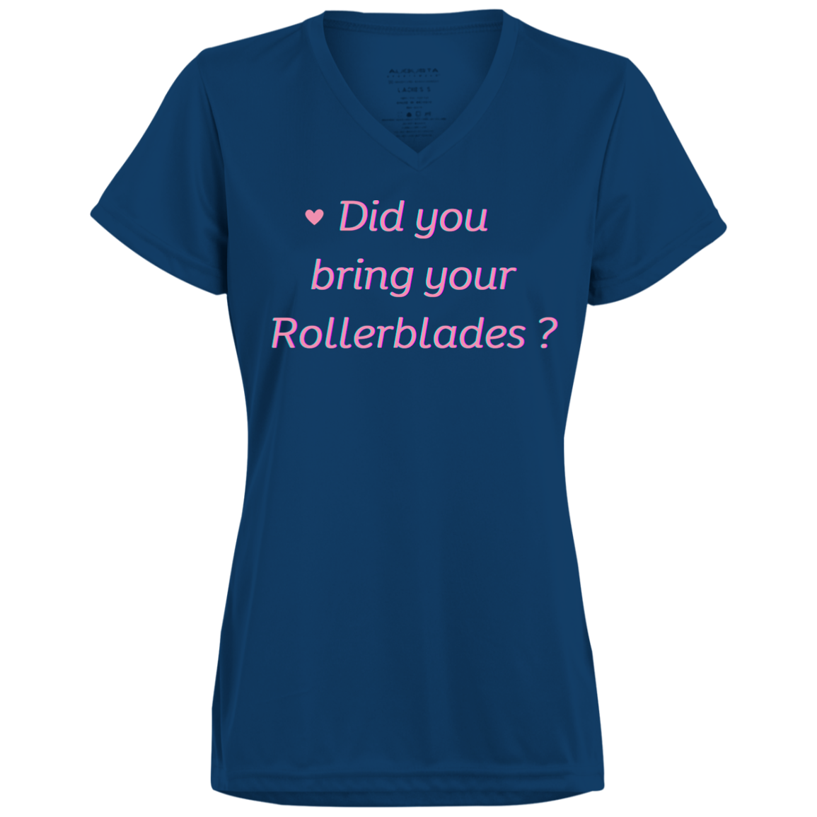 Bring rollerblades - 1 (1) Did you bring your Rollerblades T-shirt, Roller blade Tee