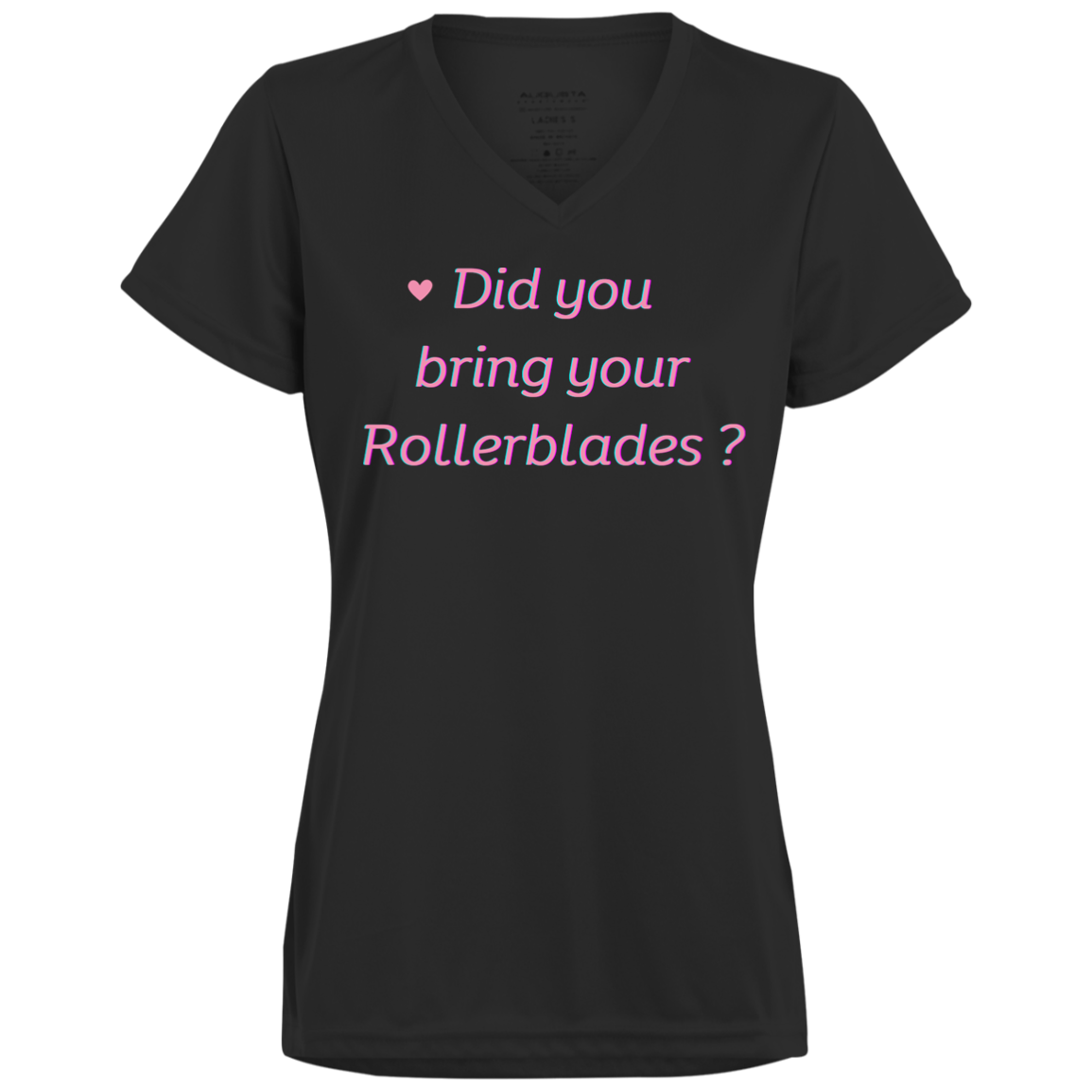 Bring rollerblades - 1 (1) Did you bring your Rollerblades T-shirt, Roller blade Tee