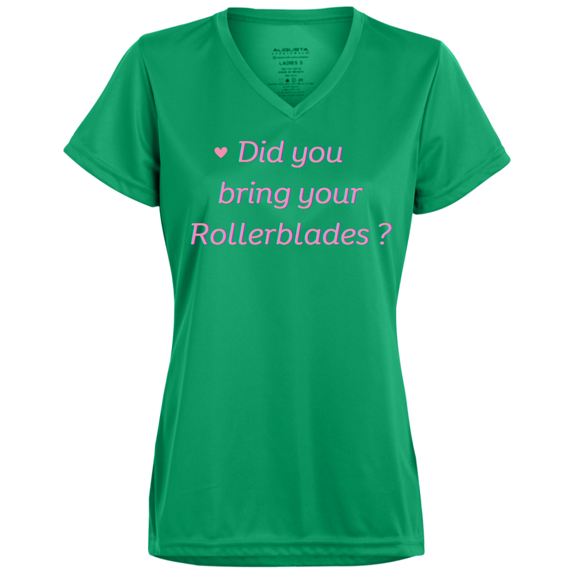 Bring rollerblades - 1 (1) Did you bring your Rollerblades T-shirt, Roller blade Tee